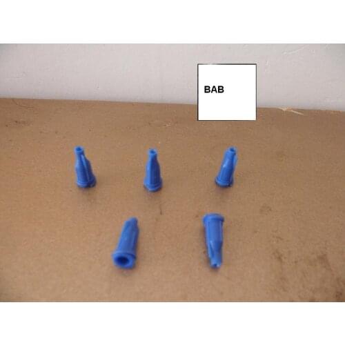 Dark Blue Syringe Tip Caps/dispensing syringe barrel tip cap with Luer Lock/Screw Type Connection-10,000pcs/lot Free shipping