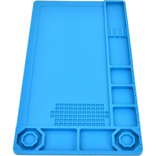 Heat Insulation Mat Silicone Pad Digital Devices Repair Disassembly Work Station Phone Repair