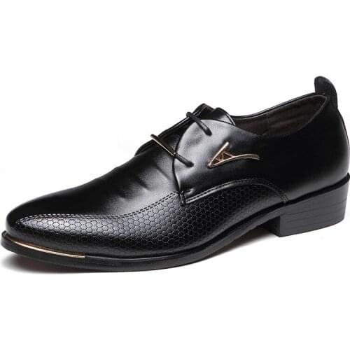 Italian Stylist Genuine Leather Men formal shoes Brogue elegant classic business wedding social mens dress shoes Zapatos Hombre