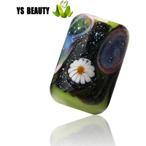 YSBEAUTY Cylindrical Beads