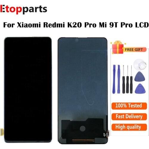 LCD Display For Xiaomi MI 9T Mi 9T Mi9T LCD Display Touch Screen Digitizer Glass Assembly For Xiaomi Mi9T Pro Mi 9T Pro