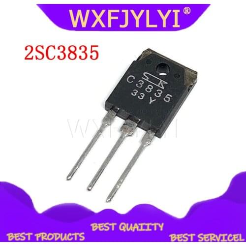 2pcs/lot 2SC3835 C3835 TO-3P