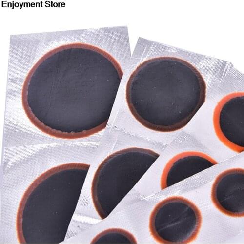 25mm\30mm\40mm\52mm Round Nature Rubber Patch Tyre Repair Tire Repair Car Tubeless Tyre Patches Tyre HOT SALE