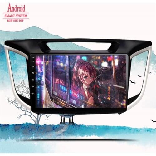 Auto Car Radio For Hyundai Creta IX25 2015 2016 2017 2018 2019 Android 10.0 Multimedia Player Navigation GPS 2 din DVD Head Unit