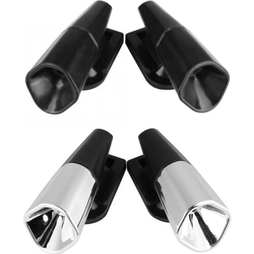 2PCS Automotive Car Deer Snake Alert Sound Alarm Ultrasonic Wind Power Animal Repeller Mosquito Insect Ultrasonic Deer Snake