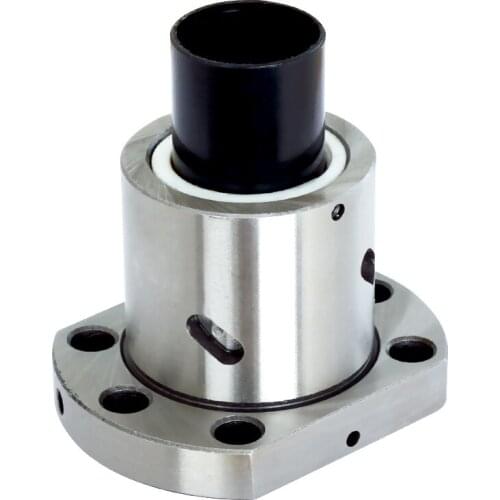 Free shipping 1pc SFU1204-3 ballscrew nut 12 mm ball screw single nut for RM1204 nut housing bracket CNC DIY parts