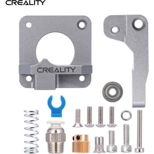 Creality MK8 Gray Metal Aluminum Alloy Extruder Block Bowden Extruder 1.75mm Filament For Ender-3/3 Pro/CR-10/10S/S4 3D Printer
