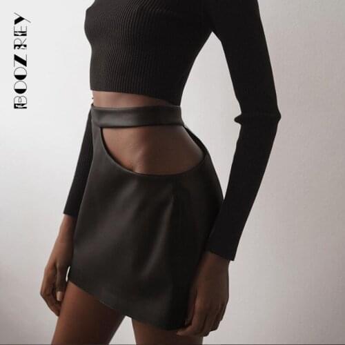 BoozRey High Waist Skirts For Women