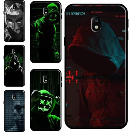 Matrix Hacker Case For Samsung J4 J6 Plus J8 A6 A7 A8 A9 2018 J7 J5 J3 2017 A3 A5 J1 2016 Phone Cover