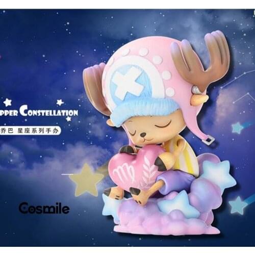Cosmile Diamond Studio Anime One Piece Tony Tony Chopper Virgo Pink Love Figure Doll Model Toy Display Figurine C Limit In Stock