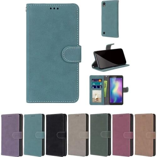 PU Leather Flip Cover For ZTE Blade A3 A5 A7 2019 A7s L8 20 Smart Case Wallet Cover For ZTE Blade V9 V10 Vita V10 Cover Coque