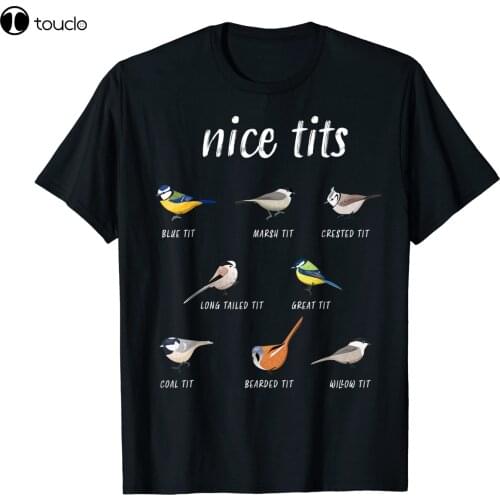 Nice Tits Unisex T-Shirt For Men Woman S-3Xl Tee Shirt