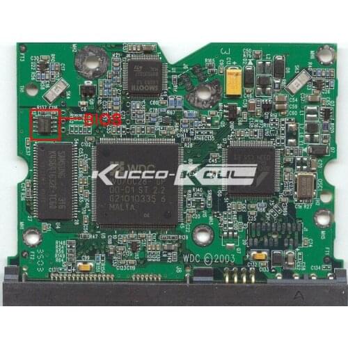 HDD PCB logic board 2060-001213-004 REV A for WD 3.5 SATA hard drive repair data recovery