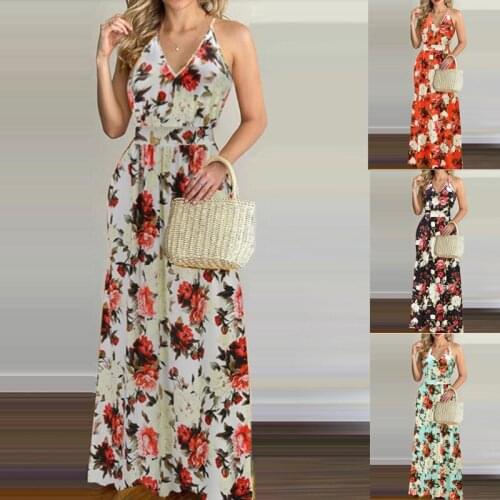 KEQPAYC Sleeveless Summer Dresses