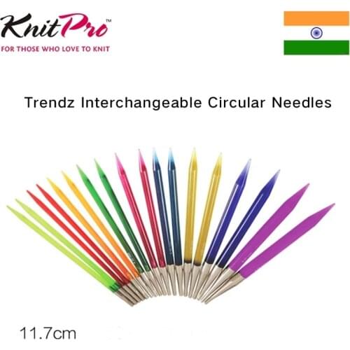 Knitpro Trendz Interchangeable Circular Needle Colorful
