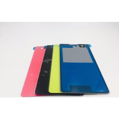 RTBESTOYZ NFC Rear Back Glass Door Battery Cover Case Housing For Sony Xperia Z1 Compact Z1 Mini D5503 M51W Glass With NFC