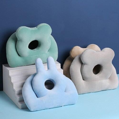 Multifunctional PP Cotton Pillow Plush Travel Pillow Neck Pillow Office Comfortable Nap Pillow Airplane Pillow Sleep Pillow