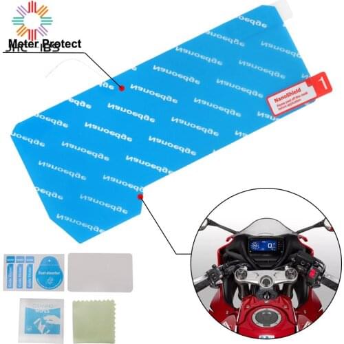 Motorcycle Speedometer Scratches Meter Dashboard Scratch Film Sticker Screen Protector For Honda CBR650R CB650R CBR CB 650R 2019