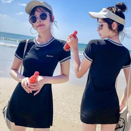 2021 New Korean Sexy High Cut Women Solid Swimwear One Piece Swimsuit Female Bather Bathing Suit Swim Lady Bodysuit
