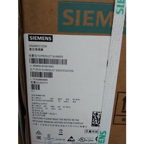 New 6RA8025-6DV62-0AA0 express shipping free