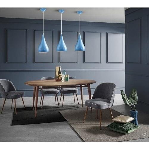 AC100-240V Max.40W Pendant Light Ceiling Lamp E27 Bulb Base Simple Compact Modern Design for Restaurant Living Drop shipping