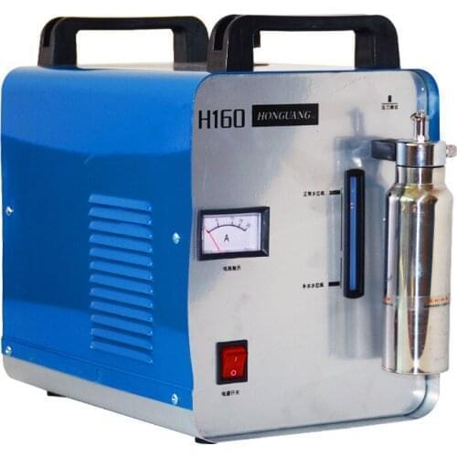 Acrylic flame polishing machine / oxygen hydrogen polishing machine / crystal word polishing H160
