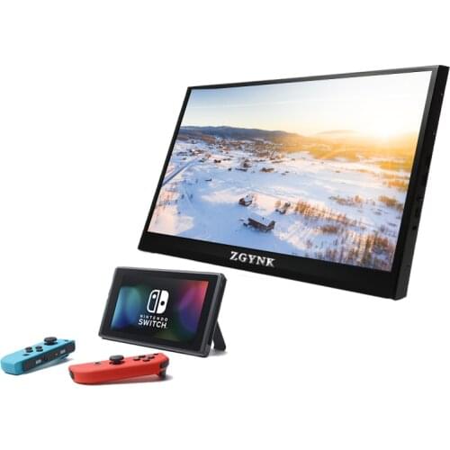 New 13.3 inch 2K HD Portable Monitor touch screen PC PS3 PS4 Xbo x360 1080P IPS LCD LED Display Monitor for Raspberry Pi