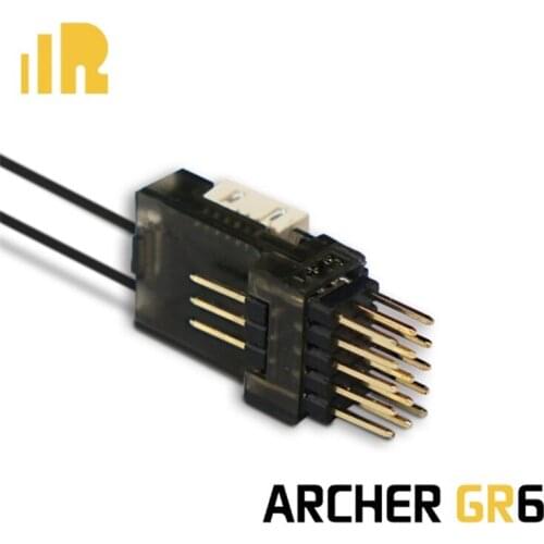 Frsky ARCHER GR6 2.4GHz 6CH ACCESS receiver for RC glider Helicopter