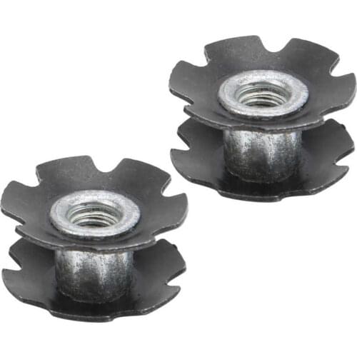 Spacer Bicycle parts 23.6MM Cycling Headset Star Nut Bike Front Fork Headset Mountain Road Bicycle Steer Tube bicycle headset