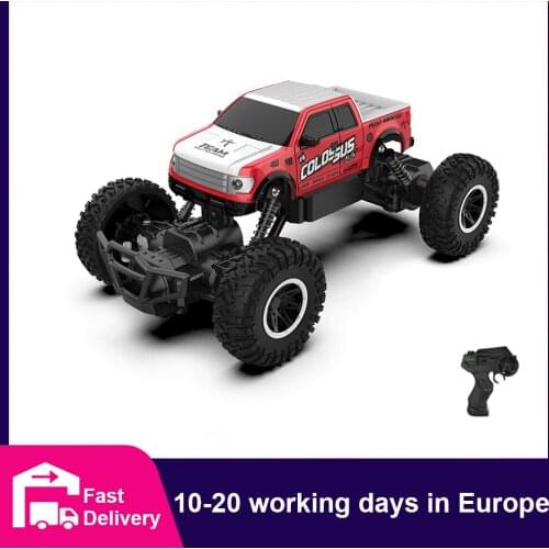 RC Car 1:20 Scale Alloy Remote Control Cars All Terrains Sport Racing Car Off Road Climbing Buggy RC Truck Crawler Toys for Kids