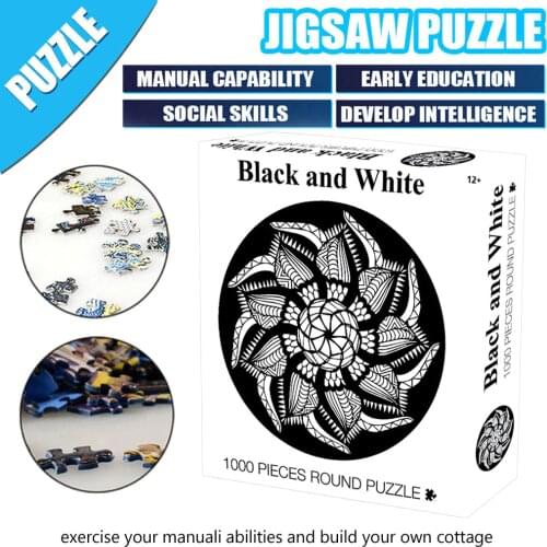 Adult Childrens Educational Holiday Gift Puzzle Toy 1000PC Landscape Puzzle Puzzles Jigsaw Baby Educational Learning Toys