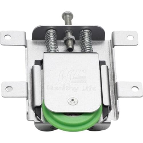 Cabinet shift door wheel door lower round smooth wheel wardrobe sliding door bottom wheel runner accessories Direct Sales