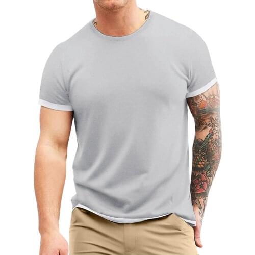 SAGACE Mens Summer T-shirts