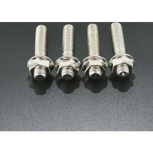 New Stainless Exhaust Port Stud Fit For Harley Touring Sportster Touring Dyna Super Glide