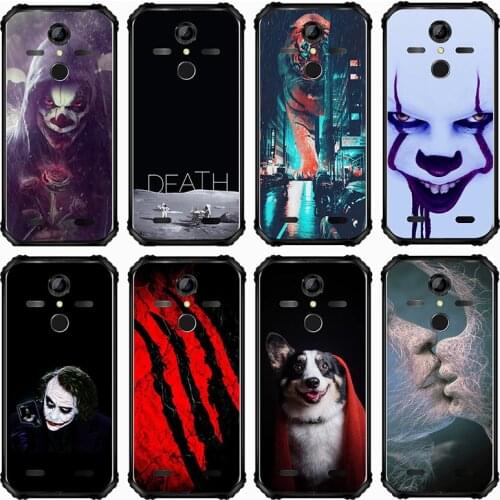 For AGM A9 Case Silicone TPU Cover Soft Phone Case On for AGM A9 Protective Case for AGM A 9 a 9 a9 Funda Coque Capa Bumper