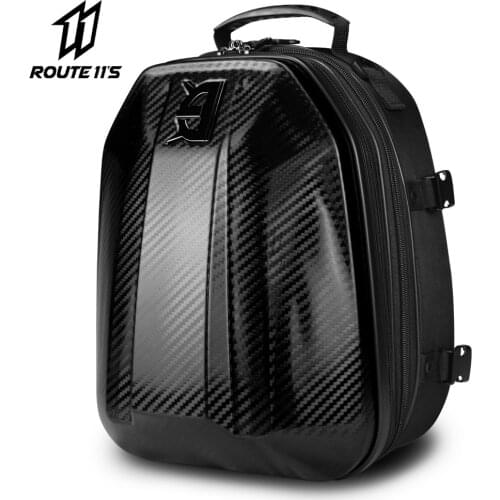 GHOST RACING Motorcycle Bag Waterproof Motorcycle Tail Bag Tailbag Rear Pack Backseat Pack Backpack Crossbody Bag Kit Helmet Bag
