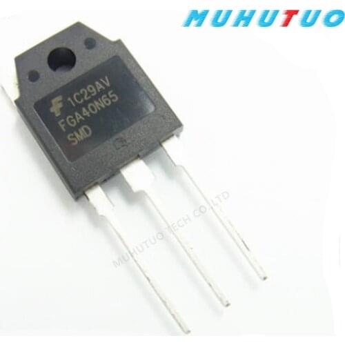 1pcs FGA40N65SMD FGA40N65 TO-247 IGBT pipe welder commonly used 40A 650V