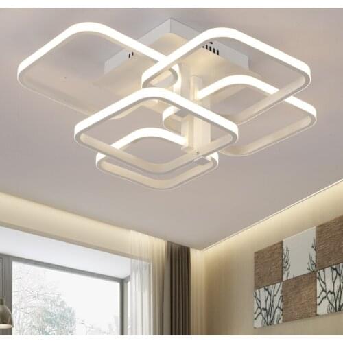 Led ceiling light Modern minimalist living room lamp rectangular led ceiling lamp bedroom creative lighting kitchen ceiling lamp