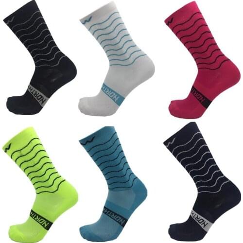 Outdoor Sport Socks Riding Cycling Basketball Socks Running Sport Socks Man Women Bicycle Socks