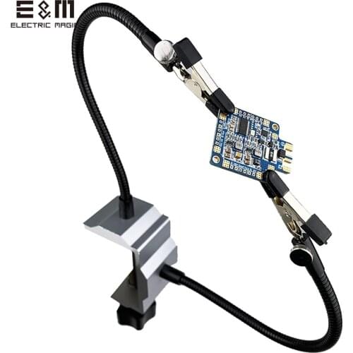 Universal PCB Fixed Clip Hook Electric Iron Bracket Welding Table Soldering Tin Platform Electronic Maintenance Tool