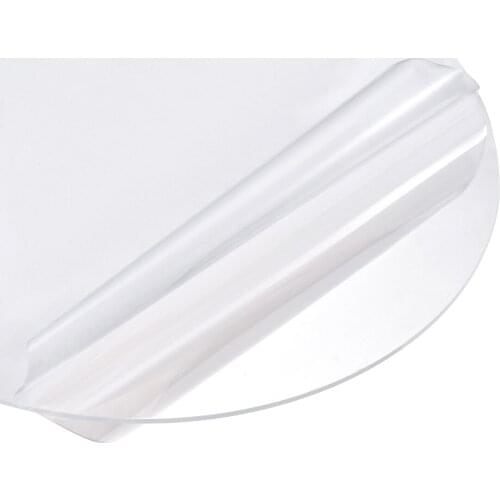 Uxcell Acrylic Sheet Circle Round Disc,Clear,1.5mm Thick,10" Diameter,Acrylic Round Sheet(250mm)