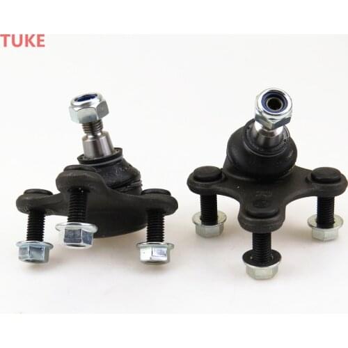 RWSYPL 1 Pair Front Control Lower Arm Bushing Connection Ball Head For Beetle Golf MK5 Rabbit Tiguan 1K0407365C 1K0 407 365 C