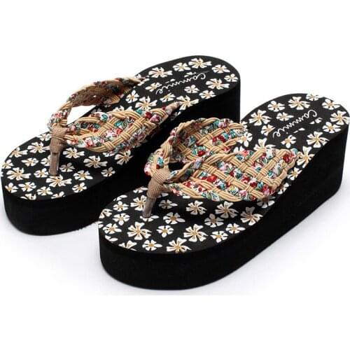 Women sandals summer flat pearl sandals flip flops rome shoes string bead slippers mujer gladiator sandalias sapatos femininos