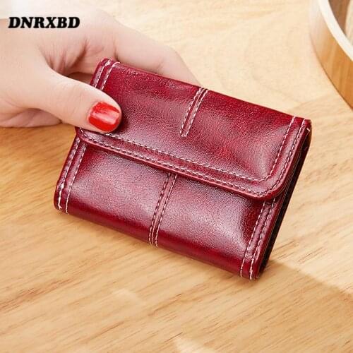2021 Women Wallet Hasp Small Fashion Coin Pocket Mini Women Wallets Cards Holders Luxury Brand Wallets Purse Clutch Carteira