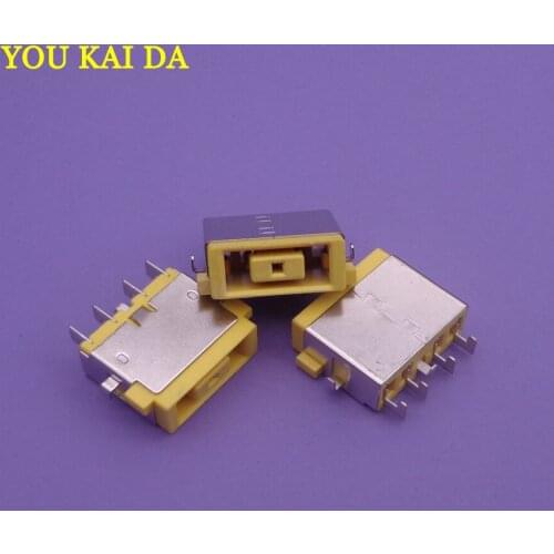 10pcs AC DC power jack charging port socket connector For Lenovo Thinkpad Carbon Yoga