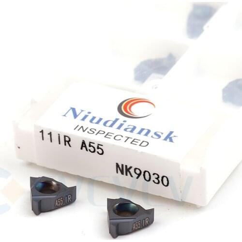 11ER 11IR A55/A60 NK9030 CNC Lathe Machining Cut Thread Turning Tools Carbide Insert Efficient Processing Steel Stainless Steel