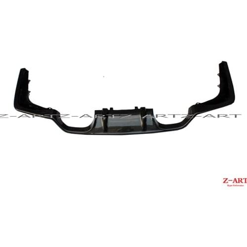 2013-2018 Z-ART for M3 M4 carbon rear diffuser carbon rear bumper lip for M3 M4 F80 F82 F83 carbon fiber rear chin