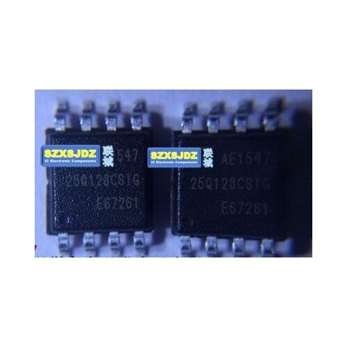 5PCS 10PCS 100PCS GD25Q128CSIG 25Q128CSIG GD25Q128 16M SOP8