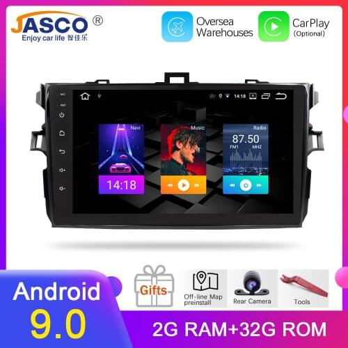 HD Android 9.0 Car Stereo For Toyota Corolla GPS RADIO Stereo Car dvd Navigation Multimedia Unit