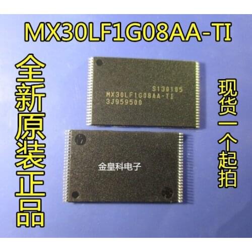 Free shipping 5pcs/lot MX30LF1G08AA-TI MX30LF1G08AA MX30LF1G08 TSOP48 new original stock